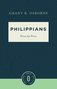 Cover of Philippians Verse by Verse