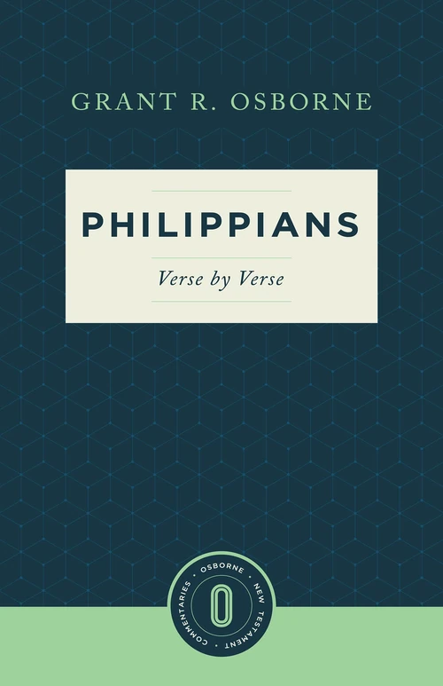 Cover of Philippians Verse by Verse