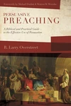 Cover of Persuasive Preaching
