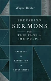 Cover of Preparing Sermons from the Page to the Pulpit