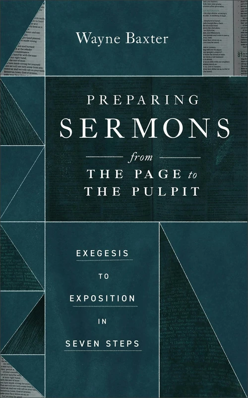 Cover of Preparing Sermons from the Page to the Pulpit