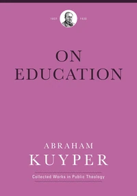 Cover of On Education
