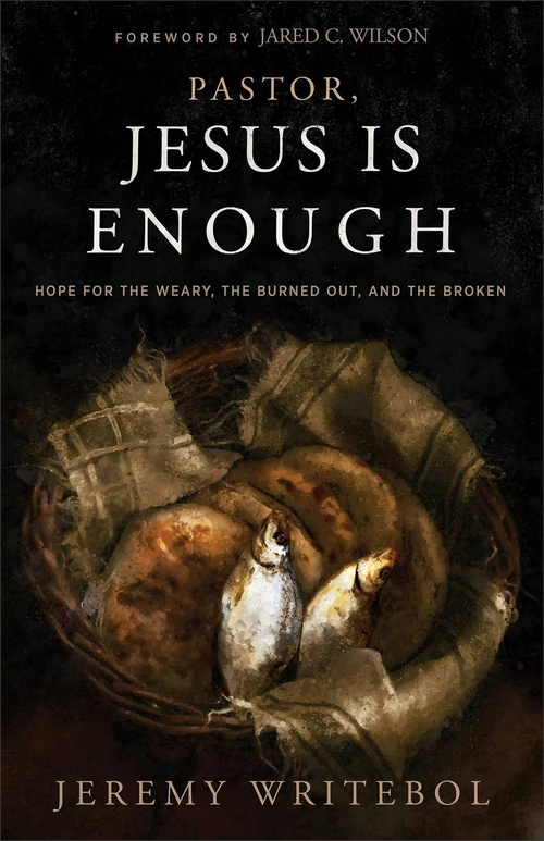 Cover of Pastor, Jesus Is Enough