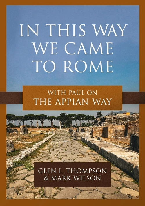 Cover of In This Way We Came to Rome