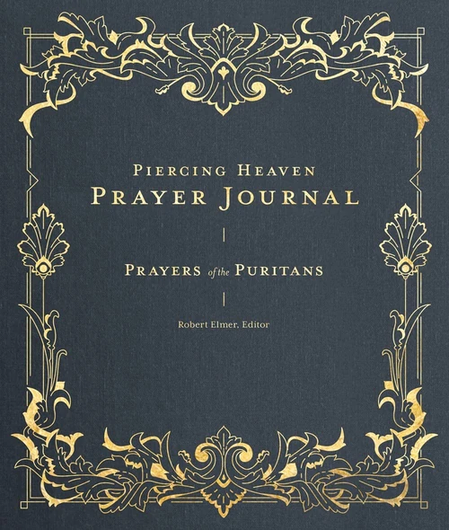 Cover of Piercing Heaven Prayer Journal