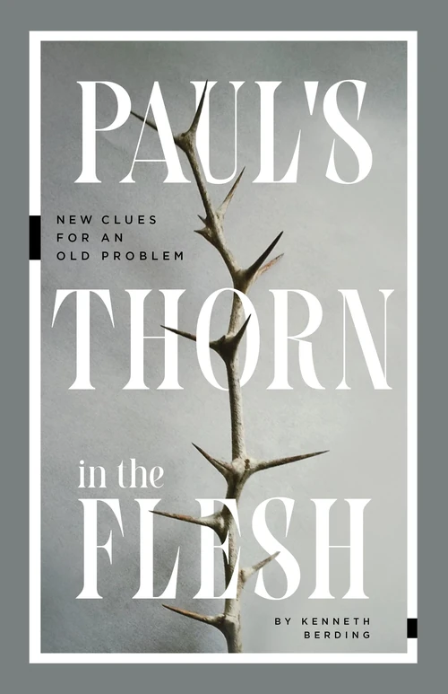 Cover of Paul's Thorn in the Flesh
