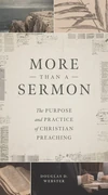 Cover of More Than a Sermon