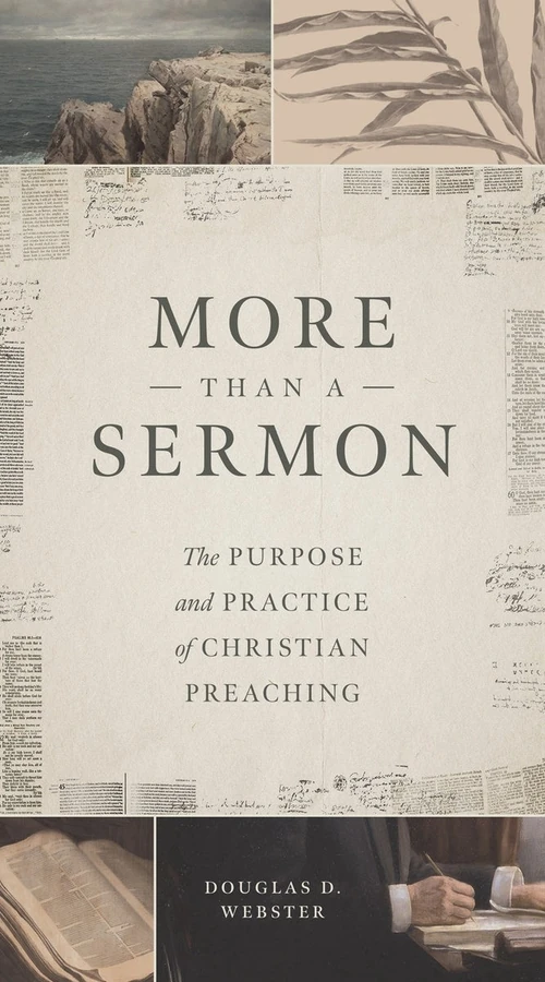 Cover of More Than a Sermon