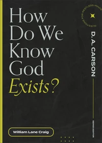Cover of How Do We Know God Exists?