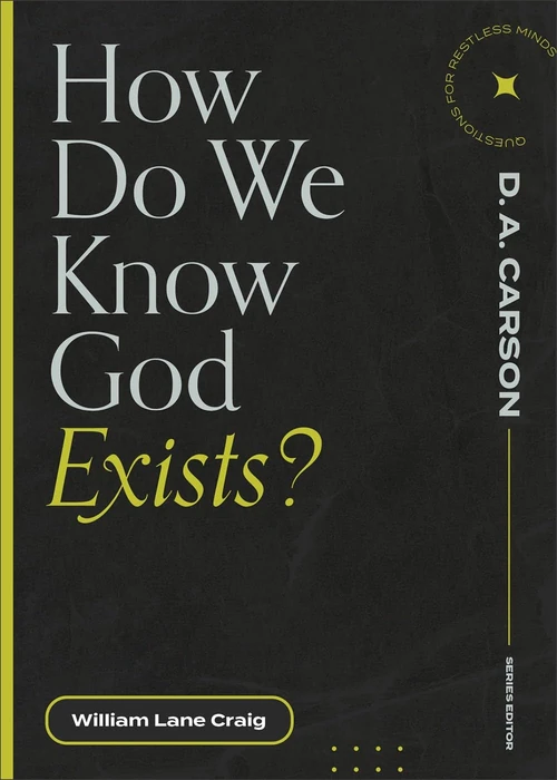 Cover of How Do We Know God Exists?