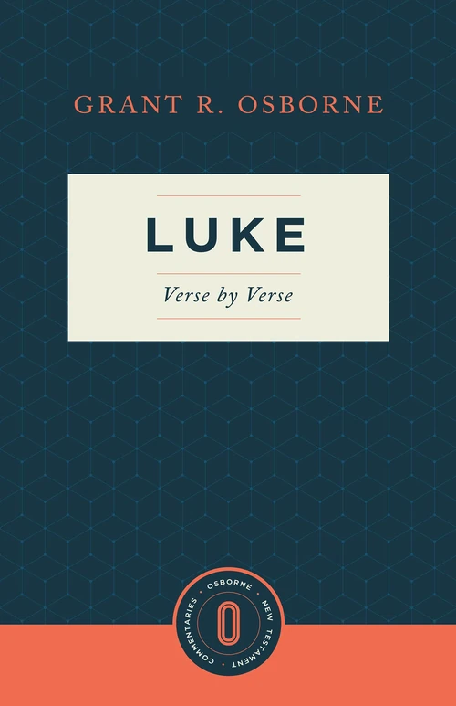 Cover of Luke Verse by Verse