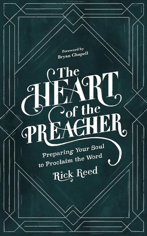 Cover of The Heart of the Preacher