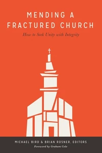 Cover of Mending a Fractured Church