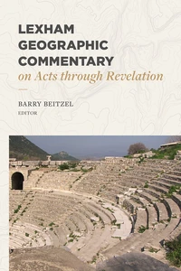 Cover of Lexham Geographic Commentary on Acts Through Revelation