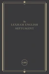 Cover of The Lexham English Septuagint