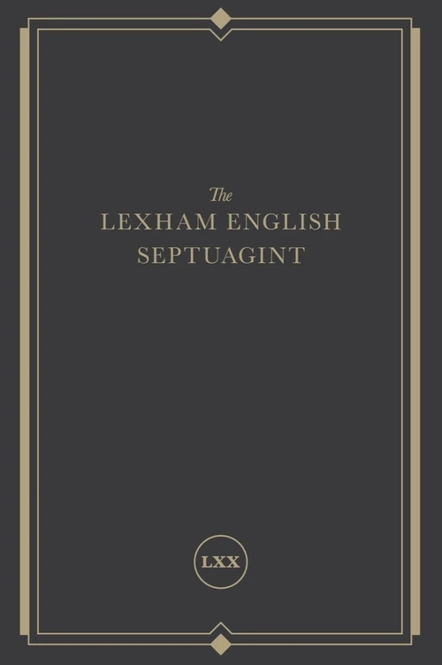 Cover of The Lexham English Septuagint