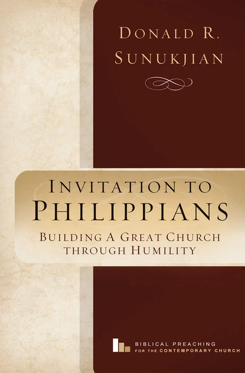 Cover of Invitation to Philippians