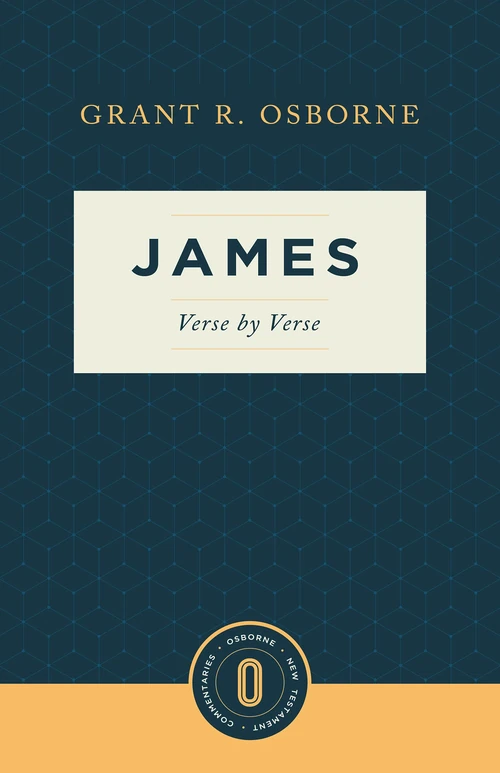 Cover of James Verse by Verse