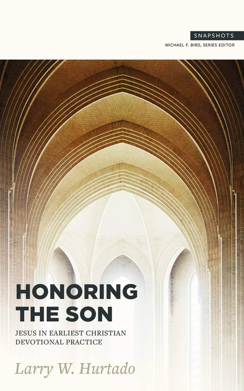 Cover of Honoring the Son
