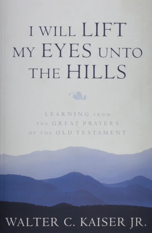 Cover of I Will Lift My Eyes Unto the Hills