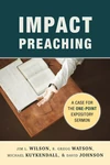 Cover of Impact Preaching