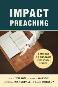 Cover of Impact Preaching