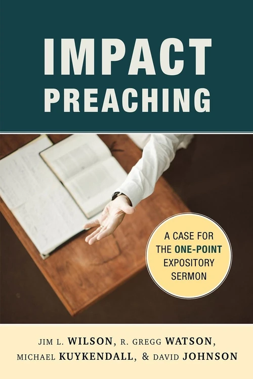 Cover of Impact Preaching