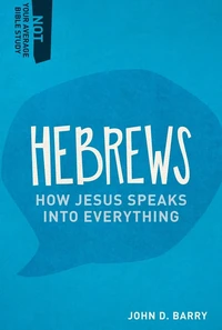 Cover of Hebrews