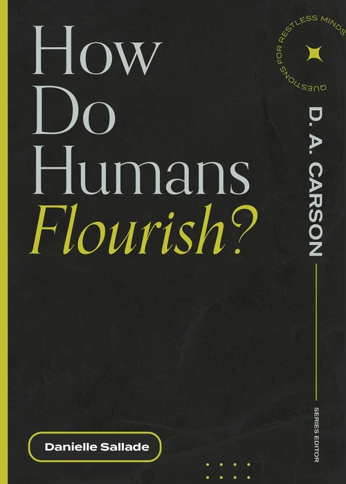 Cover of How Do Humans Flourish?