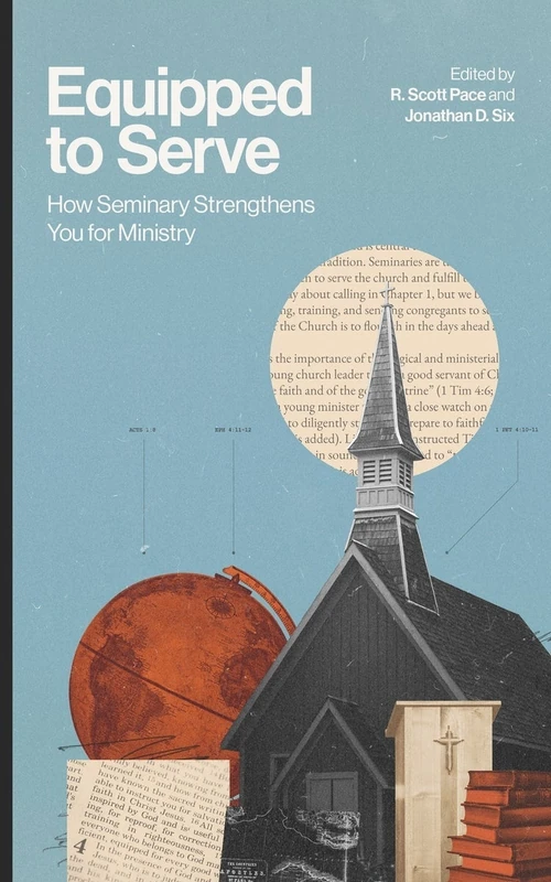 Cover of Equipped to Serve