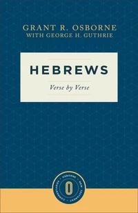 Cover of Hebrews Verse by Verse