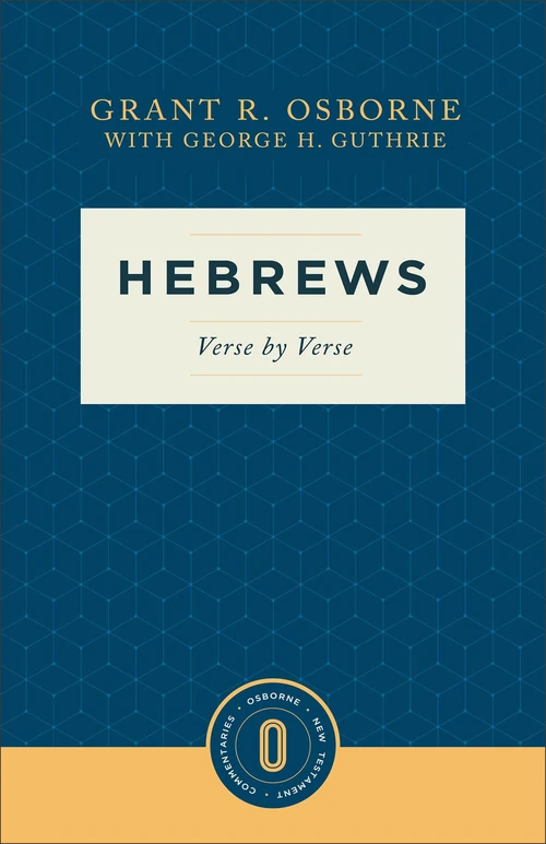 Cover of Hebrews Verse by Verse