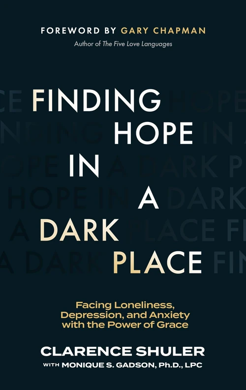 Cover of Finding Hope in a Dark Place