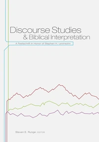 Cover of Discourse Studies and Biblical Interpretation