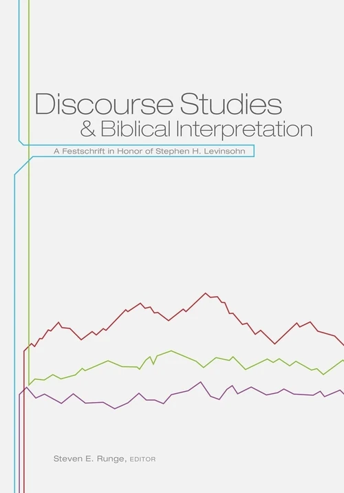 Cover of Discourse Studies and Biblical Interpretation