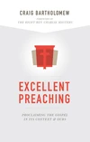 Cover of Excellent Preaching