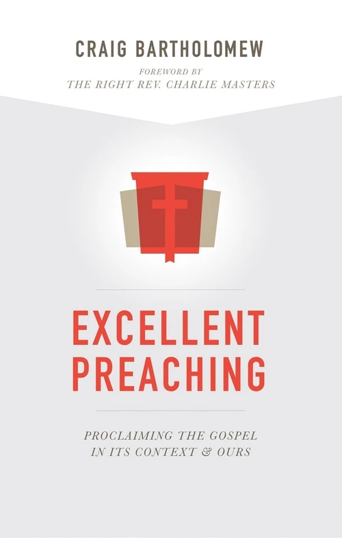 Cover of Excellent Preaching