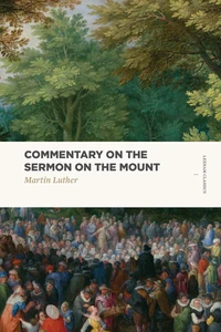 Cover of Commentary on the Sermon on the Mount