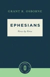 Cover of Ephesians Verse by Verse
