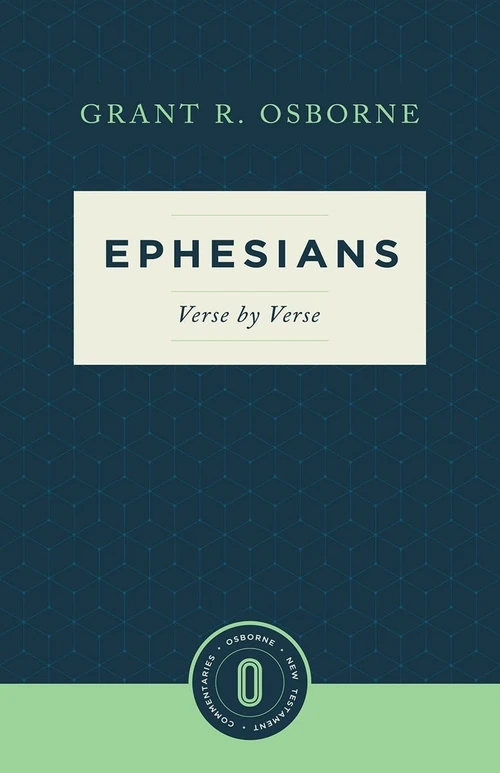 Cover of Ephesians Verse by Verse