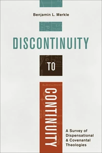 Cover of Discontinuity to Continuity