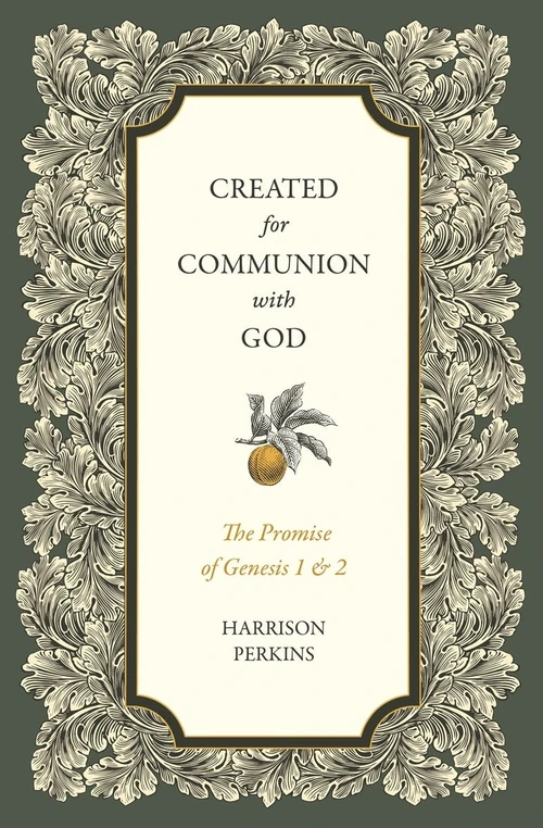 Cover of Created for Communion with God