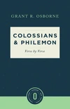 Cover of Colossians & Philemon Verse by Verse