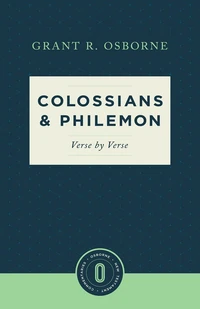 Cover of Colossians & Philemon Verse by Verse