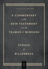 Cover of Commentary on the New Testament from the Talmud and Midrash