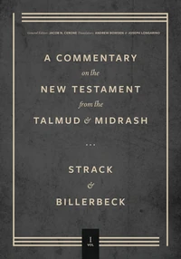 Cover of Commentary on the New Testament from the Talmud and Midrash