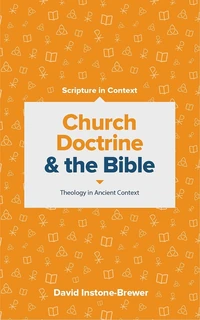 Cover of Church Doctrine and the Bible