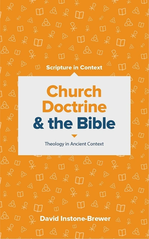 Cover of Church Doctrine and the Bible