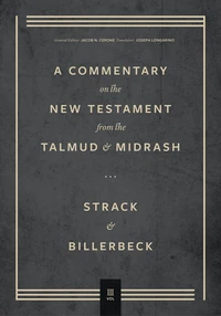 Cover of Commentary on the New Testament from the Talmud and Midrash