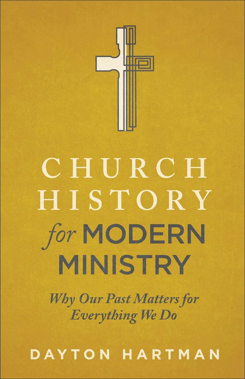 Cover of Church History for Modern Ministry